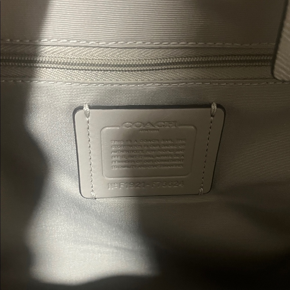 Coach Mini Backpack - Picture 4 of 4